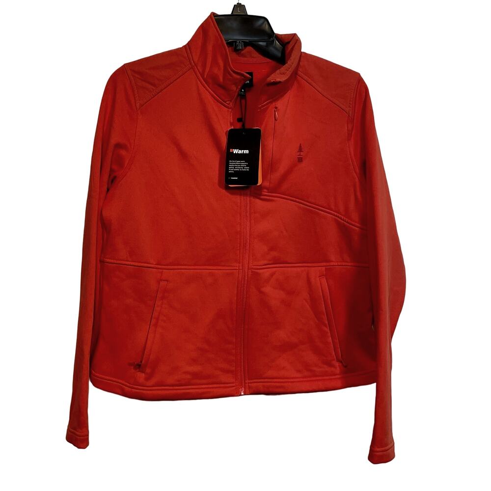 Bass Outdoor Palmetto Full Zip Lightweight Fleece - Paprika Small